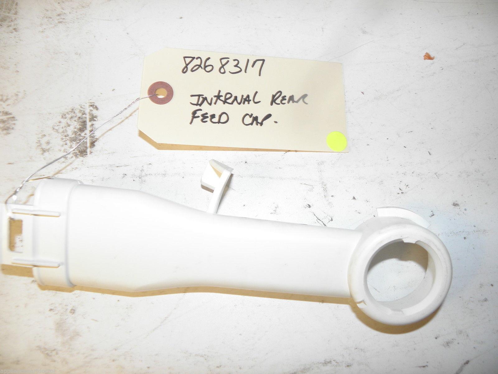 WHIRLPOOL DISHWASHER 8268317 INTERNAL REAR FEED CAP USED PART ASSEMBLY F/S WHIRLPOOL DISHWASHER 8268317 INTERNAL REAR FEED CAP USED PART ASSEMBLY F/S